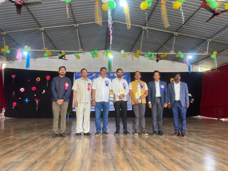 ​“युवा शक्ति से ही संभव है 'विकसित भारत': जिला पंचायत अध्यक्ष सालिक साय ने युवाओं को दिया राष्ट्र निर्माण का मंत्र”