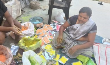 कोरिया के डकईपारा में बने “उजाला” से सजेगी हरित होली