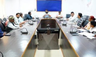 कलेक्टर ने जशपुर के चिन्हांकित पुरातत्व जगहों की सूची बनाने के दिए निर्देश