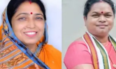 Rajya Sabha Election 2026: कांग्रेस से फूलो देवी राज्यसभा के लिए उम्मीदवार,भाजपा से लक्ष्मी प्रत्याशी,आज नामांकन दाखिल करेंगी…