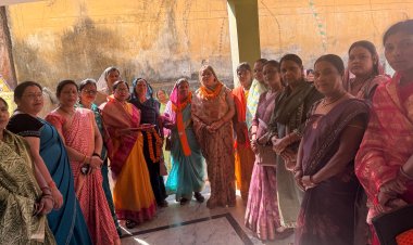 8 मार्च को भजपा कार्यकर्ताओं द्वारा शहर मंडल में सामूहिक रूप से मनाया जाएगा महिला दिवस, जिलाध्यक्ष के मार्गदर्शन में बनी कार्यक्रम की रूपरेखा, राजनीति में महिलाओं की भागीदारी बढ़ाने पर जोर