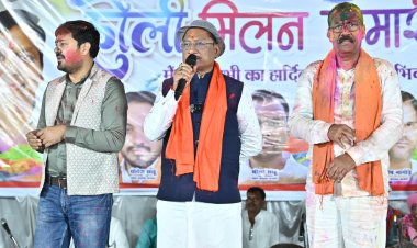 होली पर किसानों के खातों में राशि अंतरण से दोगुनी हुई तिहार की खुशी -मुख्यमंत्री विष्णु देव साय