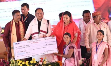 महतारी वंदन योजना से मातृशक्ति को मिला आर्थिक संबल : मुख्यमंत्री विष्णु देव साय