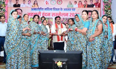 महतारी वंदन महिला सशक्तिकरण के हमारे प्रयासों का प्रतीक- उप मुख्यमंत्री विजय शर्मा