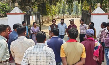 सरपंचों का एक्सपोजर विजिट: जिला पंचायत अध्यक्ष सालिक साय ने दिखाई हरी झंडी, दुर्ग व धमतरी के अध्ययन दौरे पर रवाना