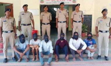 CG CRIME: अवैध संबंध के शक में ठेकेदार की पीट-पीटकर हत्या, 12 घंटे के भीतर 6 आरोपी गिरफ्तार