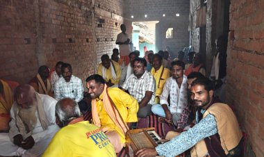 तिलंगा केंद्र में हुई वैष्णव समाज की बैठक, समाज की एकजुटता पर दिया जोर, उपायों पr चर्चा, श्री विष्णु महायज्ञ करने पर भी विचार विमर्श