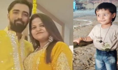 मां-बाप बने हैवान! 4 साल के बेटे की बेरहमी से हत्या... मासूम को डंडों से पीटा, सिगरेट से दागा, फिर अंत में दीवार पर सिर पटककर मार डाला