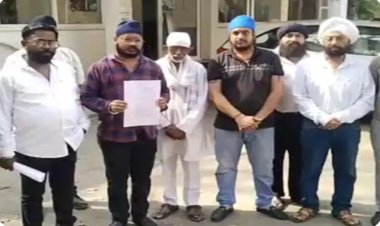 चकरभाठा TI पर सिख युवक की दाढ़ी खींचने और मारपीट का आरोप