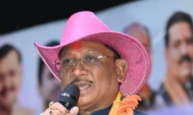 रंगों में घुला समरसता का संदेश: मुख्यमंत्री विष्णु देव साय होली मिलन समारोह में हुए शामिल