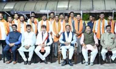 नियद नेल्लानार से प्रभावित होकर ग्रामीणों ने किया भाजपा प्रवेश