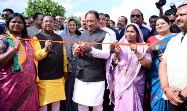 किसानों से किया हर एक वादा पूरा कर रही है हमारी सरकार : मुख्यमंत्री मुख्यमंत्री विष्णु देव साय