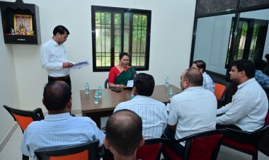 विधायक निवास कार्यालय पत्थलगांव में जनदर्शन: आमजन की समस्याओं का त्वरित समाधान, दिव्यांग हित में सराहनीय पहल