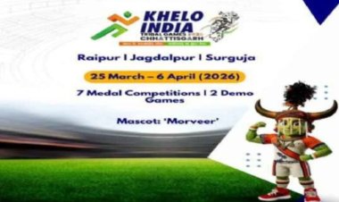 जगदलपुर में एथलेटिक्स का रोमांच, ‘खेलो इंडिया ट्राइबल गेम्स 2026’ का नया चरण सोमवार से