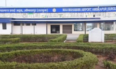 सरगुजा को मिली हवाई उड़ान: अंबिकापुर से दिल्ली-कोलकाता सीधी कनेक्टिविटी शुरू…