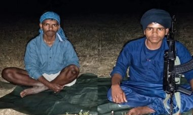 CG Naxalite Surrender: 8-8 लाख के दो इनामी नक्सलियों ने किया सरेंडर