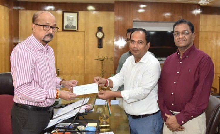 राज्यपाल डेका ने रेडक्रॉस सोसायटी संरक्षक के रूप में सदस्यता ग्रहण की