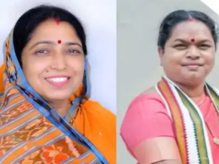 Rajya Sabha Election 2026: कांग्रेस से फूलो देवी राज्यसभा के लिए उम्मीदवार,भाजपा से लक्ष्मी प्रत्याशी,आज नामांकन दाखिल करेंगी…