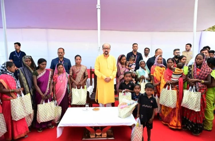 राज्यपाल डेका ने आर्चरी खिलाड़ियों को 5-5 हजार देने की घोषणा की