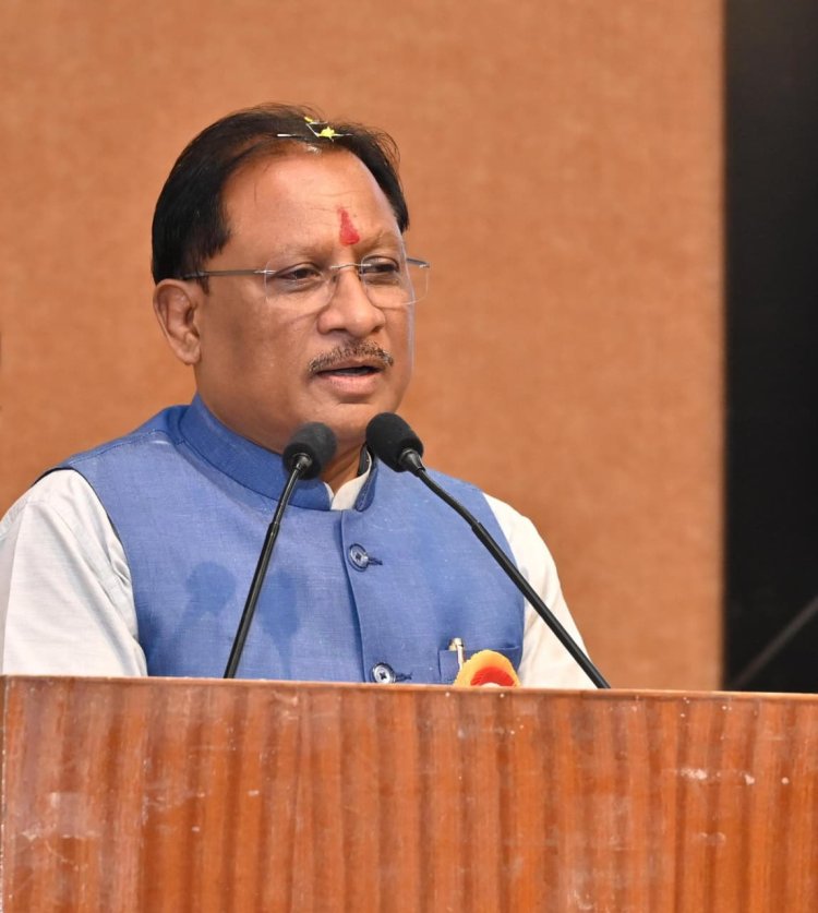मुख्यमंत्री विष्णुदेव साय करेंगे लखपति दीदियों से संवाद