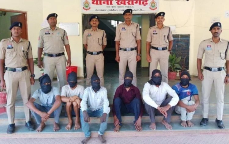 CG CRIME: अवैध संबंध के शक में ठेकेदार की पीट-पीटकर हत्या, 12 घंटे के भीतर 6 आरोपी गिरफ्तार