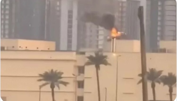 मिडिल-ईस्ट महाजंग: बगदाद में अमेरिकी दूतावास पर मिसाइल अटैक; सऊदी में 5 US टैंकर विमान तबाह