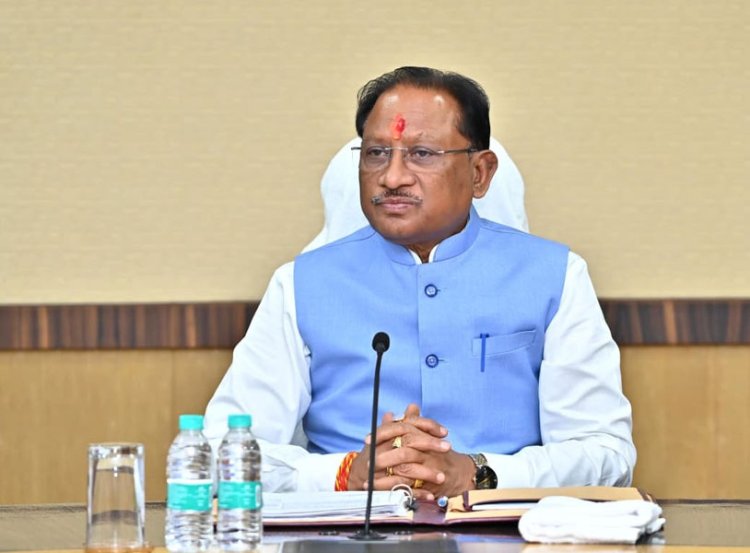 नववर्ष, नव ऊर्जा और नव संकल्प का संदेश: मुख्यमंत्री श्री विष्णु देव साय ने दी चैत्र नवरात्रि, नव संवत्सर और गुड़ी पड़वा की शुभकामनाएं