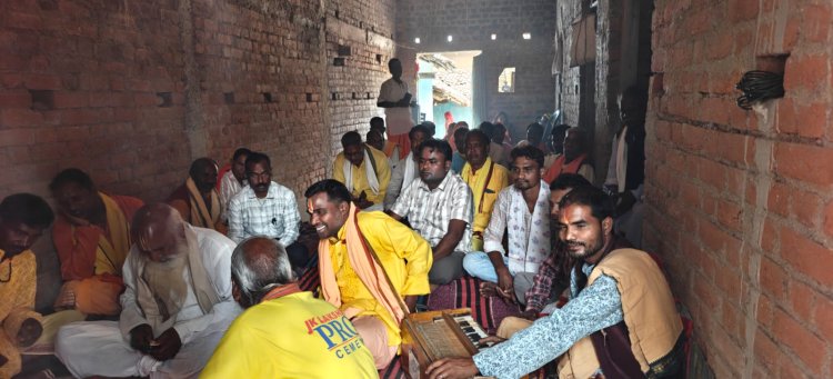 तिलंगा केंद्र में हुई वैष्णव समाज की बैठक, समाज की एकजुटता पर दिया जोर, उपायों पr चर्चा, श्री विष्णु महायज्ञ करने पर भी विचार विमर्श