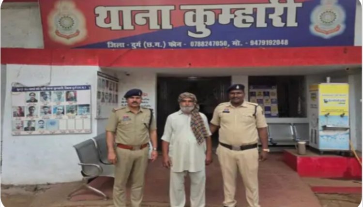 अफीम तस्करी के नेटवर्क का भंडाफोड़, 70 वर्षीय बुजुर्ग गिरफ्तार