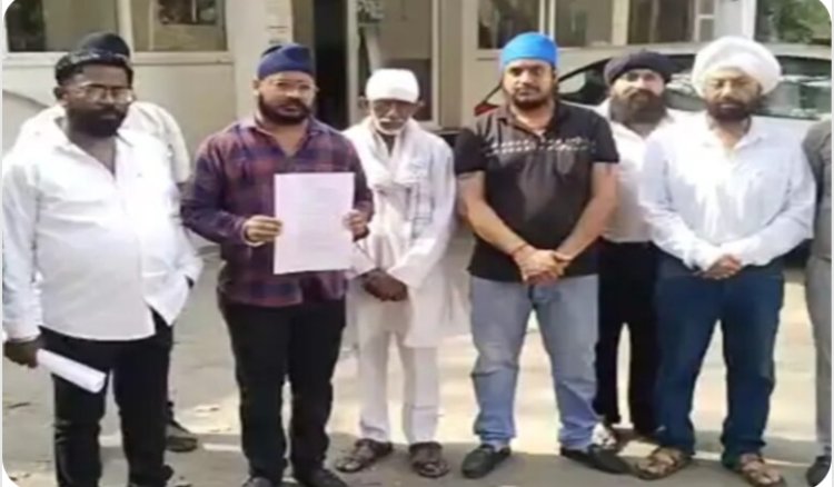 चकरभाठा TI पर सिख युवक की दाढ़ी खींचने और मारपीट का आरोप