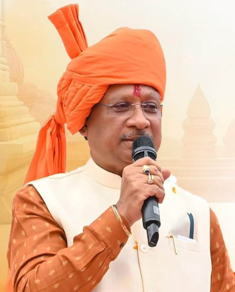 मुख्यमंत्री विष्णु देव साय ने प्रदेशवासियों को चेट्रीचण्ड्र (चैतीचांद) की दी शुभकामनाएं