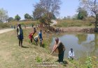 स्वच्छता ही सेवा: ग्राम पंचायत झिमकी में सरपंच और उपसरपंच के नेतृत्व में ग्रामीणों ने किया तालाब का कायाकल्प"