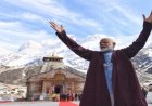 पीएम मोदी ने केदारनाथ धाम के कपाट खुलने पर बधाई दी और श्रद्धालुओं से 5 संकल्प अपनाने का आग्रह किया