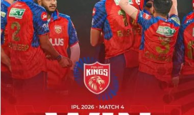 IPL 2026 GT vs PBKS: पंजाब किंग्स ने रोमांचक मुकाबले में जीत दर्ज की