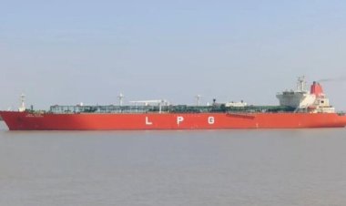 भारत के लिए राहत की खबर, LPG की बड़ी खेप लेकर आ रही ग्रीन शान्वी, होर्मुज किया पार