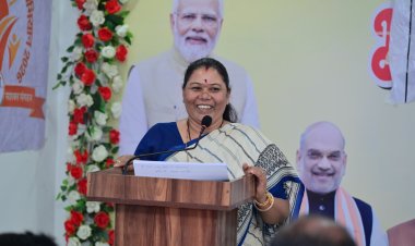 दीनदयाल उपाध्याय प्रशिक्षण महाअभियान में शामिल हुईं विधायक गोमती साय