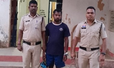 जादू टोना के शक में बुजुर्ग महिला की लकड़ी के डंडे से मारकर की हत्या, आरोपी गिरफ्तार भेजा जेल