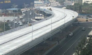 राजधानी रायपुर में इस साल बनेंगे 4 फ्लाईओवर्स, शहर का ब्यस्त यातायात होगा तेज और सुव्यवस्थित