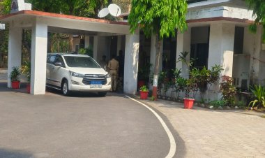 छत्तीसगढ़ के पुलिस महानिदेशक श्री अरुण देव गौतम का रायगढ़ दौरा — कानून व्यवस्था, नवाचार और जनसहभागिता पर विशेष जोर