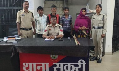 मामूली विवाद पर दो परिवारों में खूनी झड़प, पुलिस ने 5 को भेजा जेल