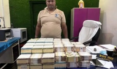 CHHATTISGARH : सूटकेस में 17.90 लाख! स्टेशन पर पकड़ा संदिग्ध