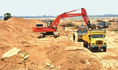 खारंग नदी हादसे के बाद सख्ती,अवैध रेत उत्खनन पर प्रशासन का बड़ा एक्शन