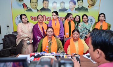 विकसित भारत के निर्माण की आधारशिला बनेगा महिला आरक्षण: विधायक गोमती साय