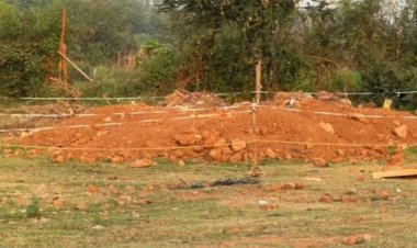 Crime : शहर में टेंट कारोबारी की हत्या कर जमीन में गाड़ा, लाश देख पुलिस के भी उड़ गए होश