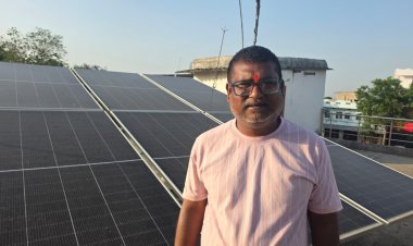 पीएम सूर्य घर योजना से बने ऊर्जादाता, बिजली बिल से मिली स्थायी राहत