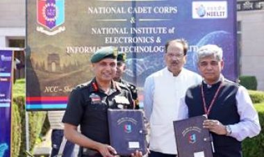 साइबर जागरूकता से साइबर रक्षा तक, कैडेटों के लिए दो-स्तरीय प्रशिक्षण