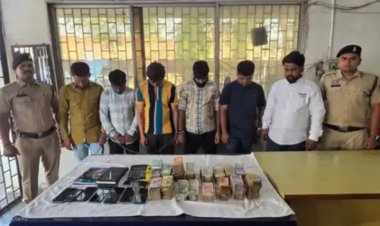 RAIPUR SATTA CASE : VIP रोड होटल में IPL सट्टा