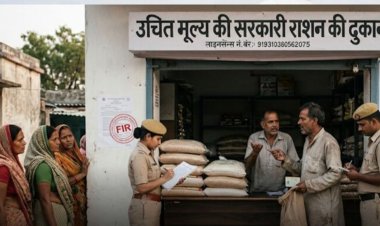 राशन वितरण में गड़बड़ी, जिले की तीन उचित मूल्य दुकानों के संचालकों पर FIR दर्ज