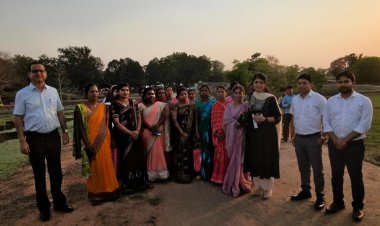 प्रमुख सचिव ने किया पंचायत विभाग के कार्यों का निरीक्षण