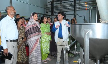 दिशा दर्शन भ्रमण आत्मनिर्भरता का सशक्त माध्यम: लक्ष्मी राजवाड़े